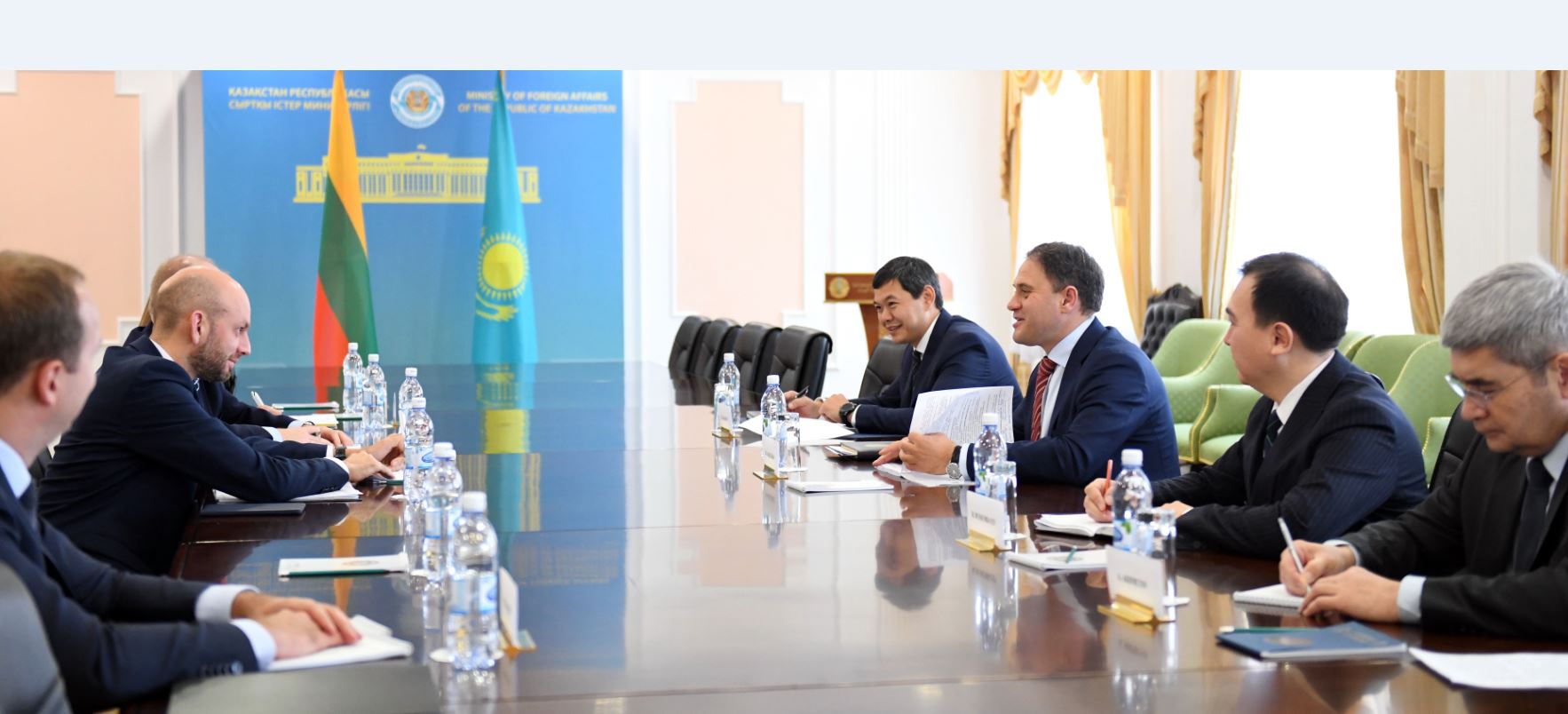 قازاقستان جانە ليتۆا جان-جاقتى ىنتىماقتاستىقتى كەڭەيتۋگە نيەتتى