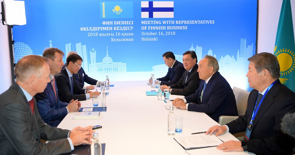 قازاقستان-فينليانديا قاتىناستارىنىڭ جاڭا كەزەڭى باستالدى