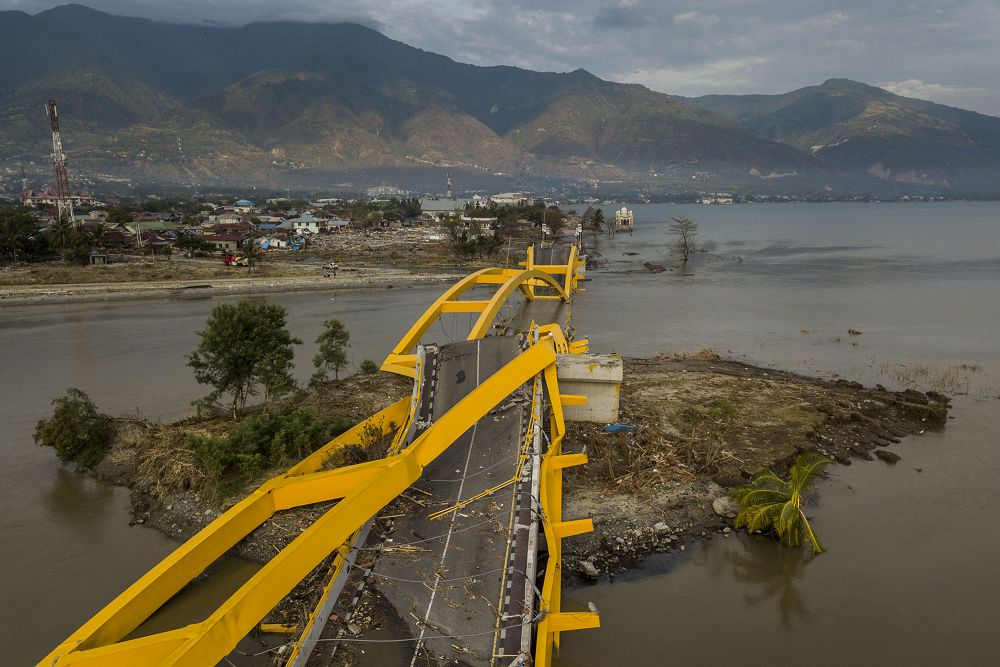 يندونەزيالىق ارالدىڭ باسىنان بۇلت ارىلمادى