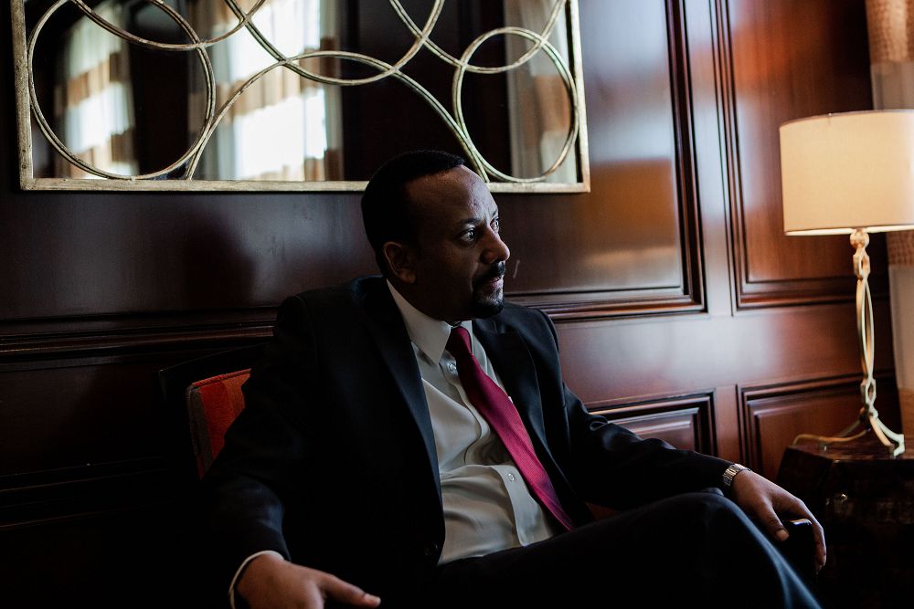 ەفيوپياداعى ۇلكەن وزگەرىس