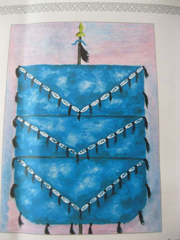 امانگەلدى باتىردىڭ تۋى قانداي بولعان؟