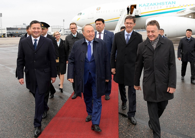 مەملەكەت باسشىسىنىڭ فينليانديا رەسپۋبليكاسىنا رەسمي ساپارى جالعاسۋدا