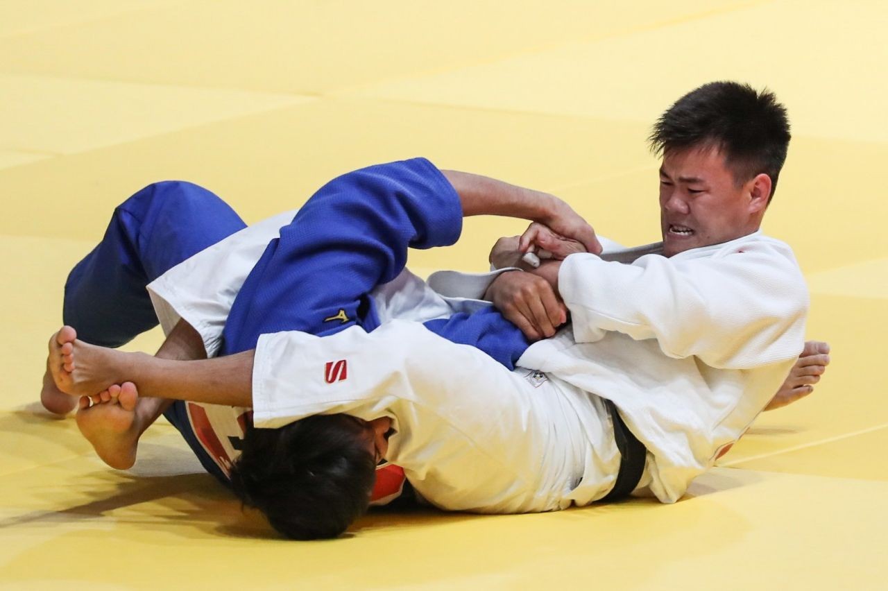 دزيۋدودان ەل چەمپيوناتى استانادا وتەدى