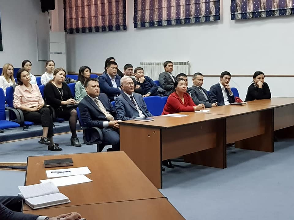 اگەنتتىكتىڭ اۋماقتىق دەپارتامەنتىندە وزگەشە فورماتتا كەزدەسۋ ءوتتى
