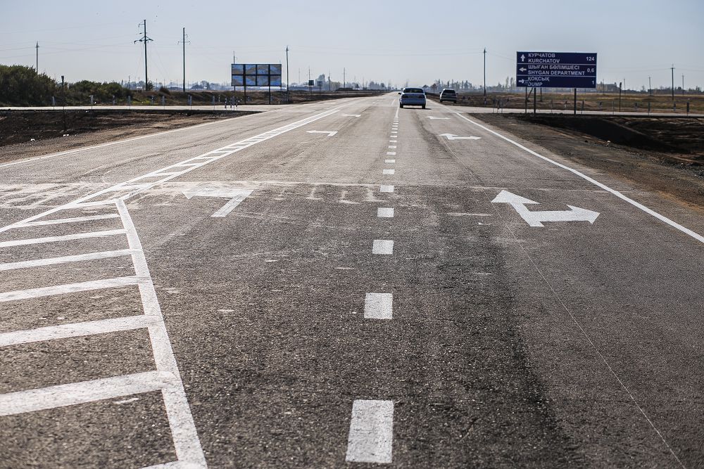 «اقسۋ – كۋرچاتوۆ» تاس جولىنىڭ 24 شاقىرىمى جوندەلىپ ءبىتتى