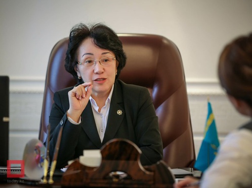 ساۋلە ايتپاەۆا: ماقسات – حالىقتىڭ ءال-اۋقاتىن ارتتىرۋ