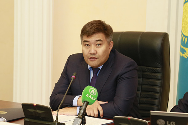 قوستانايدا قوعامدىق دامۋ ءمينيسترى دارحان كالەتاەۆتىڭ قاتىسۋىمەن  اكتيۆ ءوتتى