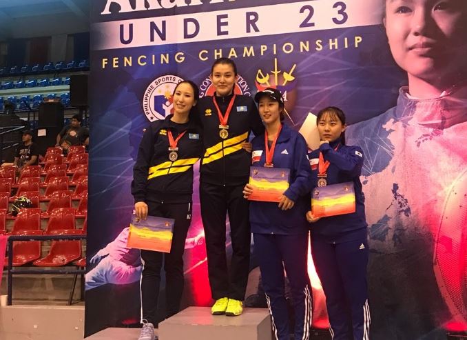 ايبيكە حابيبۋللينا ازيا چەمپيوناتىندا توپ جاردى