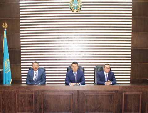 مارات سۇلتانعازيەۆ مەملەكەتتىك كىرىستەر كوميتەتىنىڭ توراعاسى بولىپ تاعايىندالدى