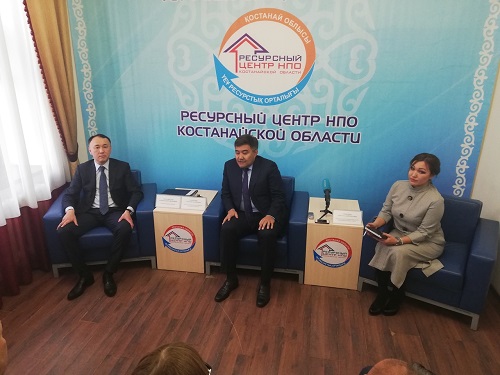 د. كالەتاەۆ قوستانايداعى ۇكىمەتتىك ەمەس ۇيىمدار رەسپۋبليكاعا ۇلگى ەكەنىن ايتتى 