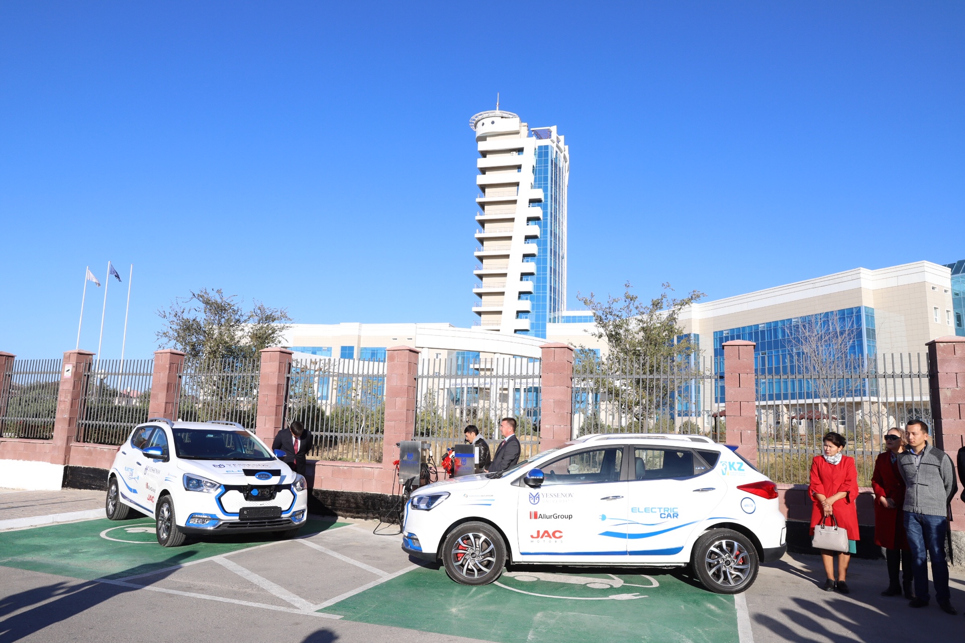 ماڭعىستاۋدا  العاشقى ەلەكتر قۋاتتاندىرۋ ستانتسياسى اشىلدى