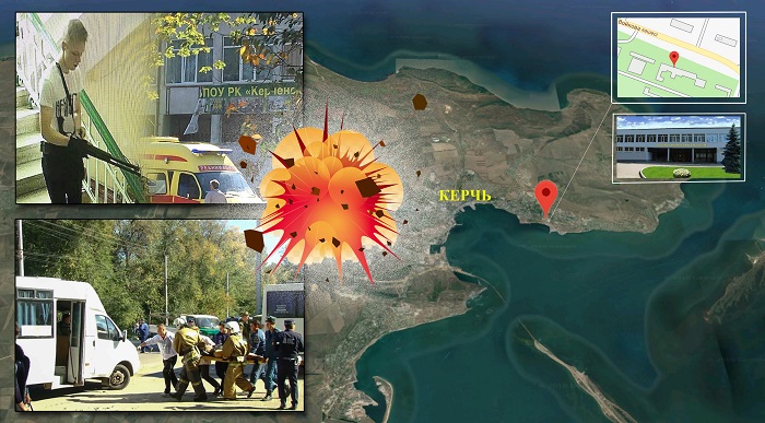 كەرچتەگى قارۋلى شابۋىل جيىرمادان اسا ادامنىڭ ءومىرىن قيدى