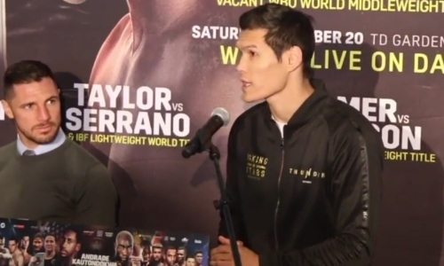 دانيار ەلەۋسىنوۆ: بوستوندا ايقاسۋ - مەن ءۇشىن ابىروي