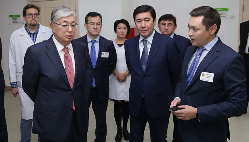 قاسىم-جومارت توقاەۆ قاراعاندىدا جۇمىس ساپارىمەن بولدى