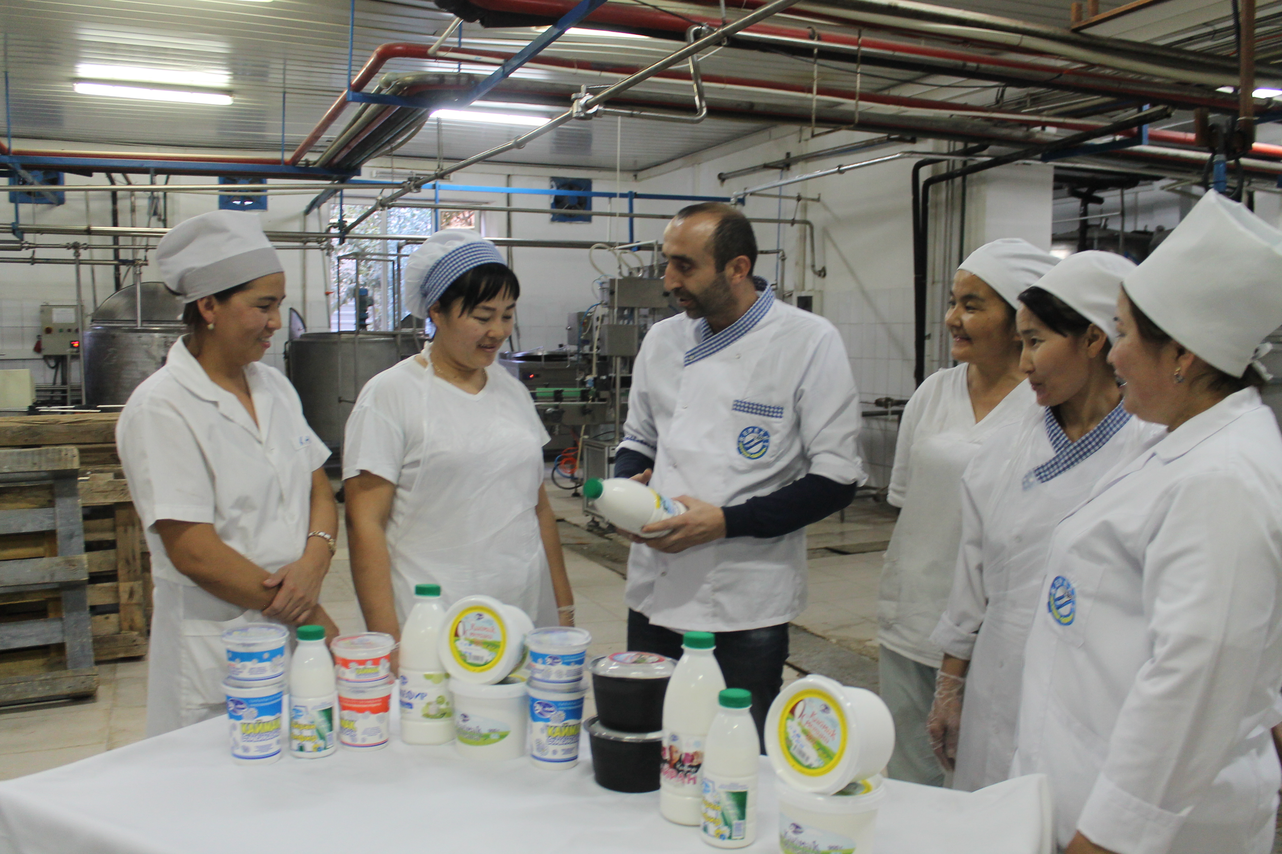 تۇرىك تەحنولوگى ءسۇت ءوندىرۋدىڭ تىڭ ءادىسىن ۇيرەتتى