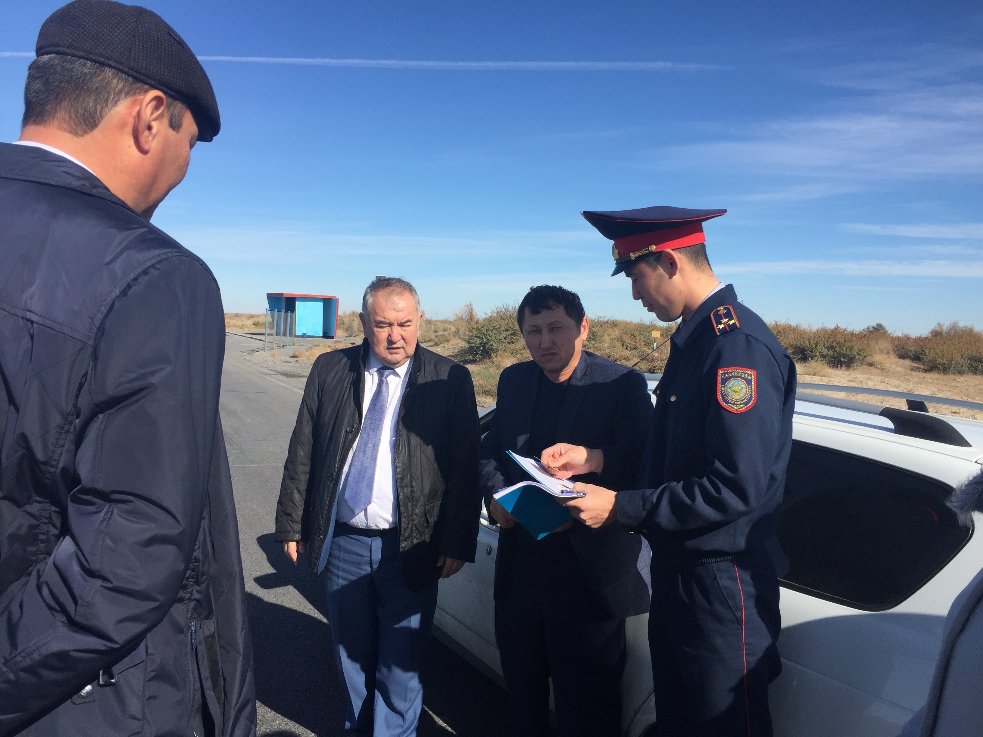 قىزىلوردادا  «جولدا قابىلداۋ» اكتسياسى ءوتتى