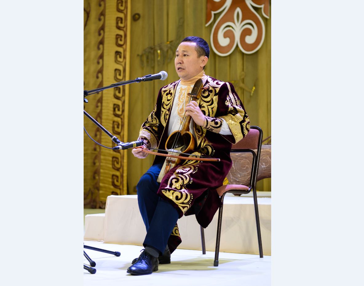 سىر ەلىندە تۇڭعىش رەت «قورقىت. قوبىز» اتتى رەسپۋبليكالىق بايقاۋ ءوتتى