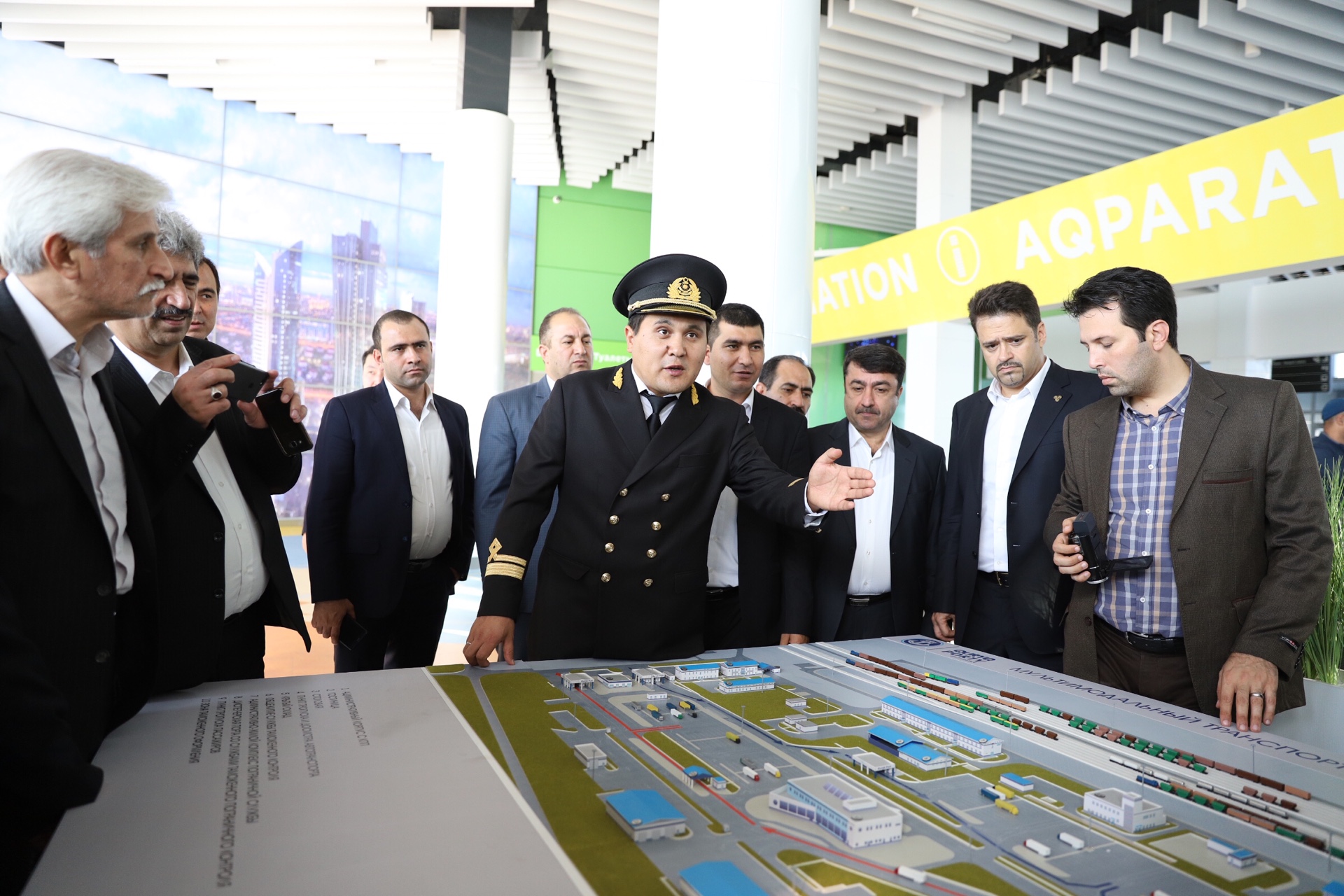 ماڭعىستاۋ وبلىسىنا يراندىق دەلەگاتسيا كەلدى