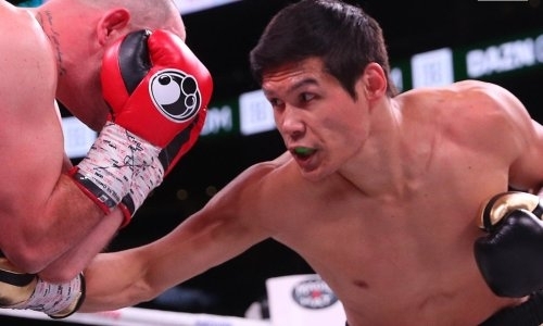 دانيار ەلەۋسىنوۆ امەريكالىق مەتت دوەرتيدى نوكاۋتپەن جەڭدى