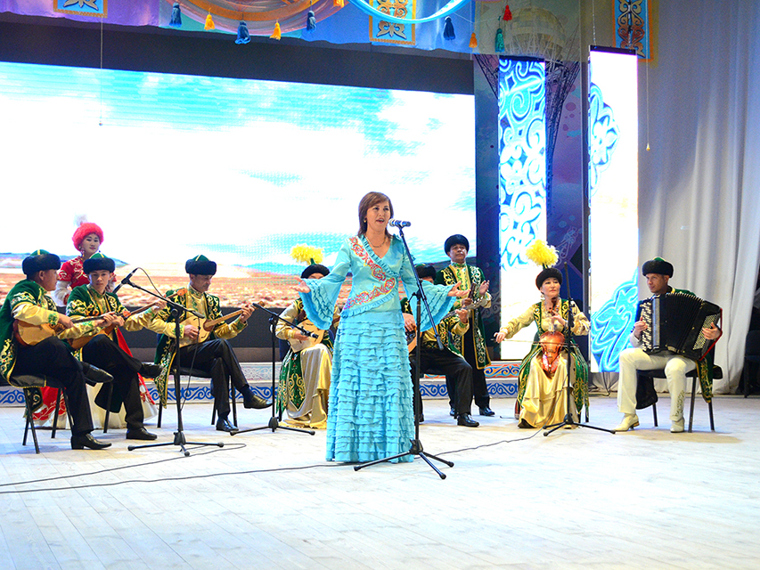 قوستانايدا اباي ءامىرحانوۆتى ەسكە الۋعا ارنالعان فەستيۆال ءوتتى