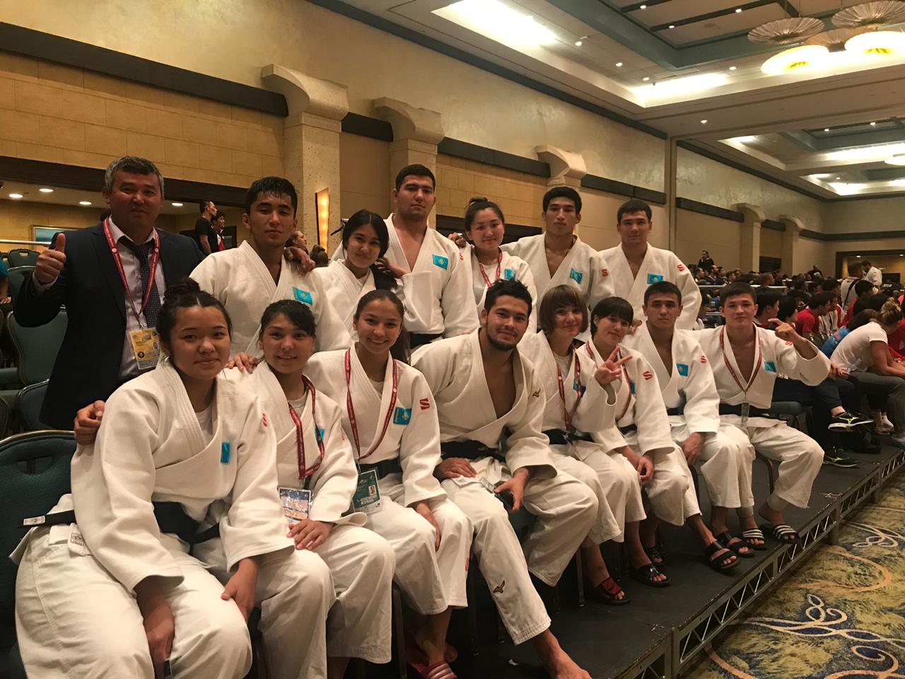 قازاقستان دزيۋدودان الەم چەمپيوناتىندا قولا جۇلدەگەر اتاندى