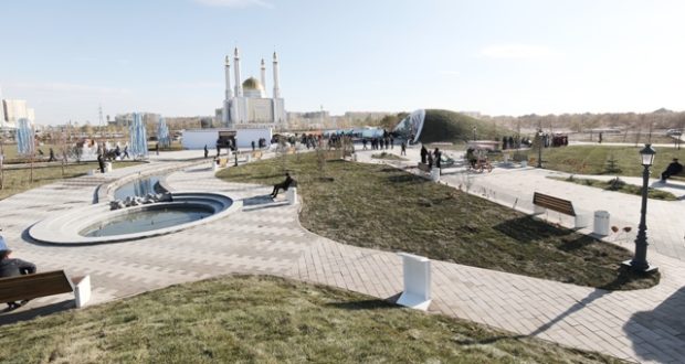 اقتوبەدەگى ساياباققا استانا اتاۋى بەرىلدى