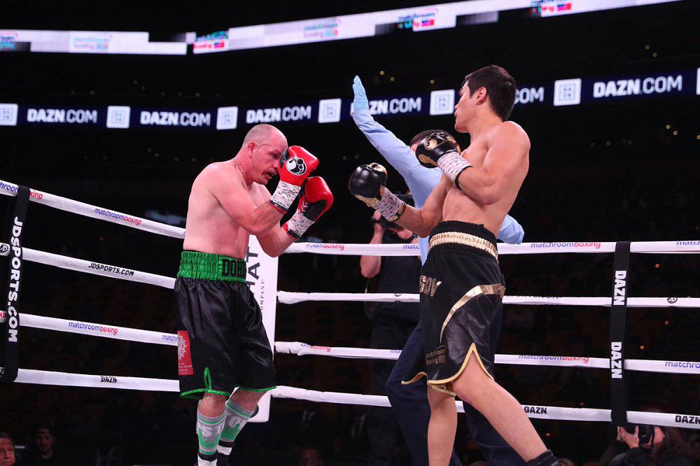 ەلەۋسىنوۆتىڭ كەزەكتى جەڭىسى