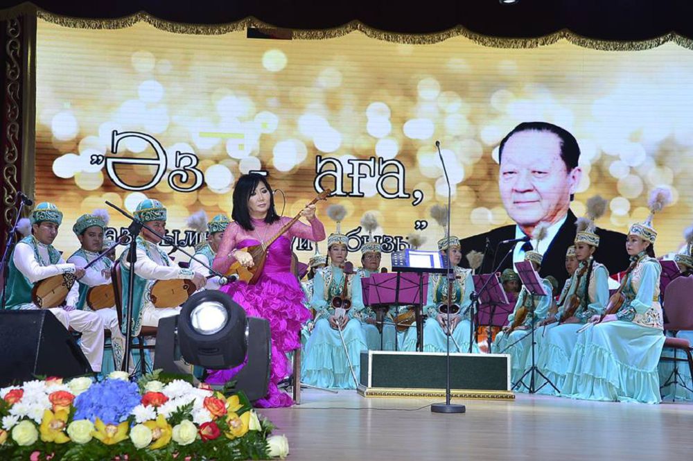 «ءاز-اعا, قازاعىمنىڭ كۇي ابىزى...»