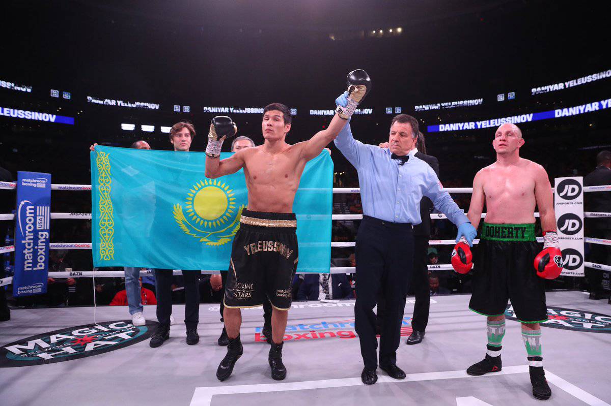 دانيار ەلەۋسىنوۆتىڭ الەمدىك رەيتينگتەگى ورنى جوعارىلادى