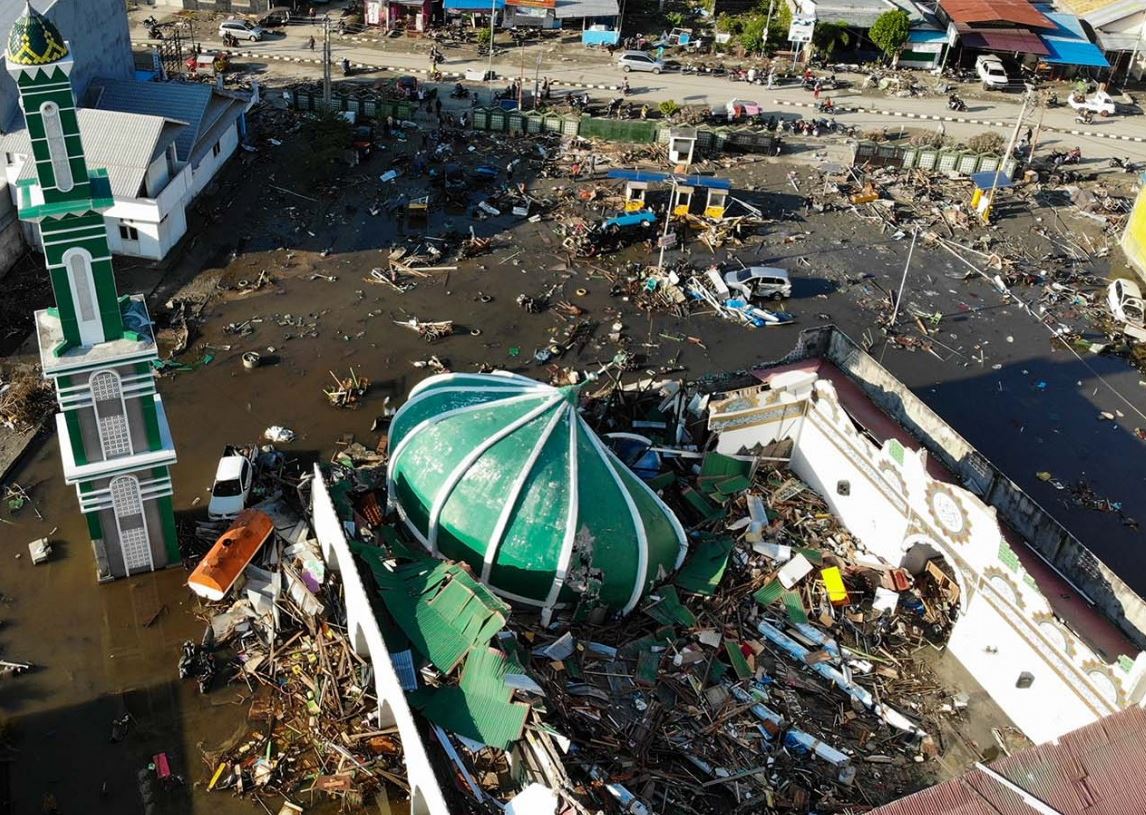 يندونەزياداعى اپات سالدارىنان ەكونوميكالىق شىعىن شامامەن 911 ملن اقش دوللارعا جەتتى