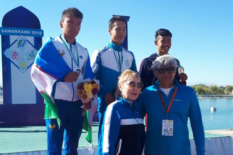 ەسكەك ەسۋدەن ازيا چەمپيوناتى: قازاقستاندىقتار ءۇش مەدال ەنشىلەدى