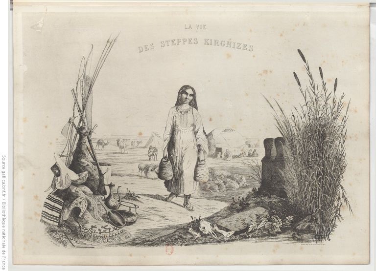 زالەسسكي: «قازاق دالاسىنىڭ ءومىرى»