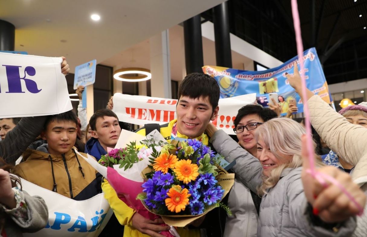  بۋەنوس-ايرەستەگى (ارگەنتينا) ءۇشىنشى جاسوسپىرىمدەر وليمپياداسىنان سپورتشىلارىمىز ورالدى