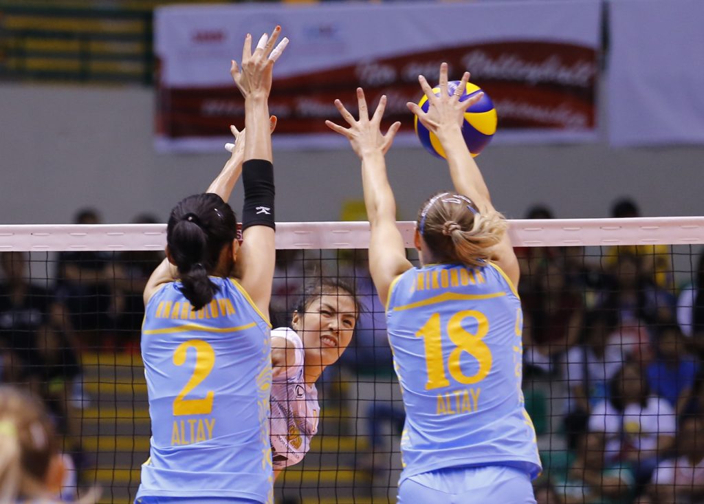 «التاي»  الەم چەمپيوناتىنا قاتىسادى