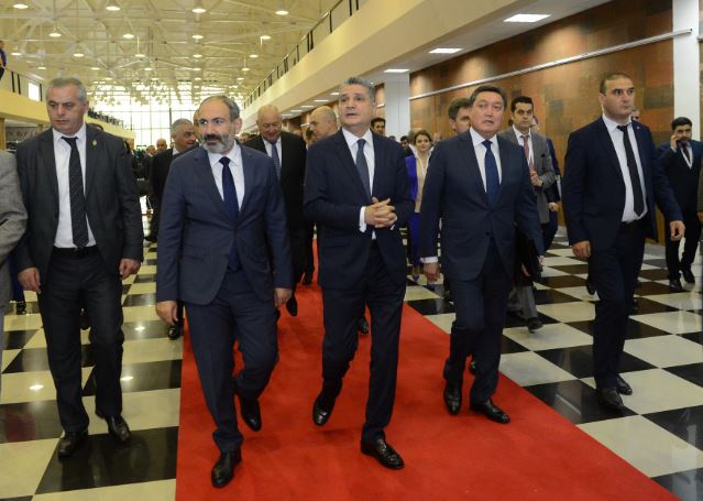 اسقار مامين ەرەۆاندا وتكەن «ەۋرازيا اپتالىعى» حالىقارالىق فورۋمىنا قاتىستى