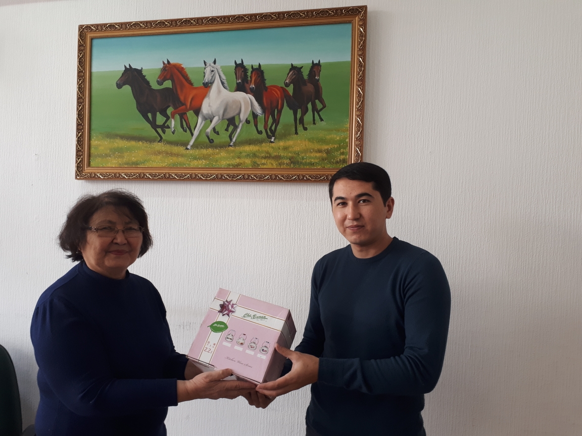 «ەگەمەندى» وتىز جىل وقىعان وقىرمان