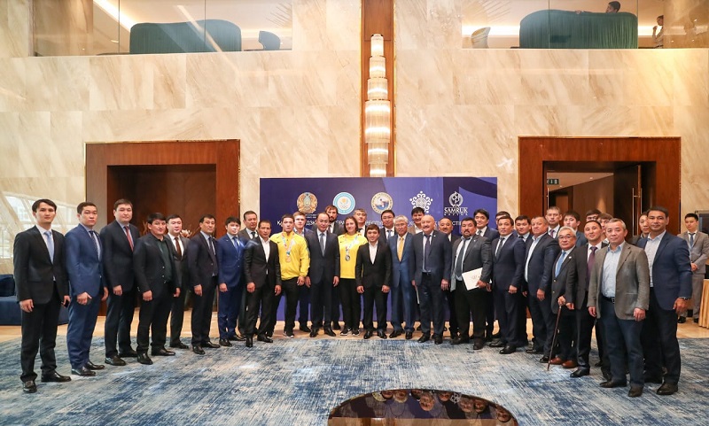 قايرات قوجامجاروۆ قازاقستان دزيۋدو فەدەراتسياسىنىڭ پرەزيدەنتى بولىپ سايلاندى