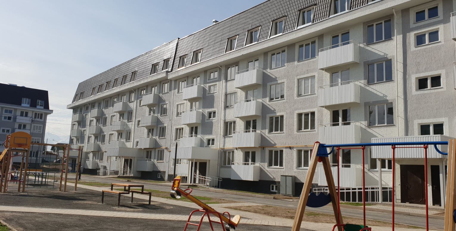  الماتىدا  «نۇرلى جەر» باعدارلاماسى بويىنشا 1500 سالىمشى باسپانالى بولادى