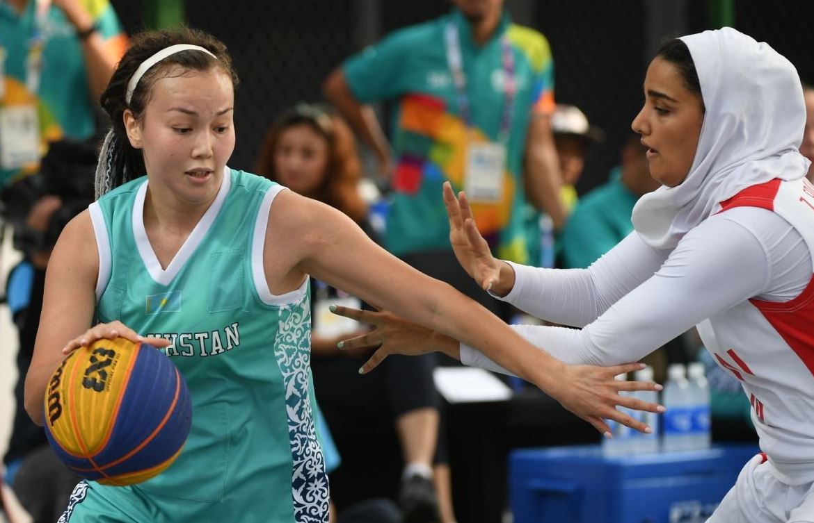 قازاقستاندىق باسكەتبولشى قىزدار ازيا چەمپيوناتىنا قاتىسادى