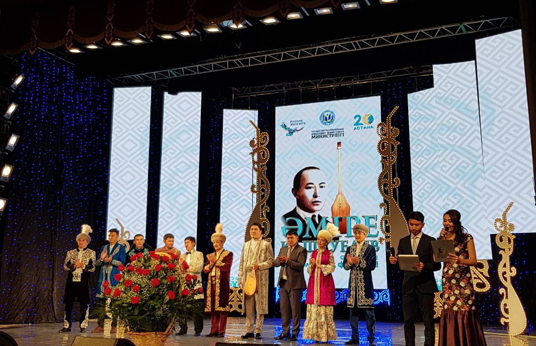 امىرە اتىنداعى فەستيۆالگە 34 جاس ءانشى قاتىستى