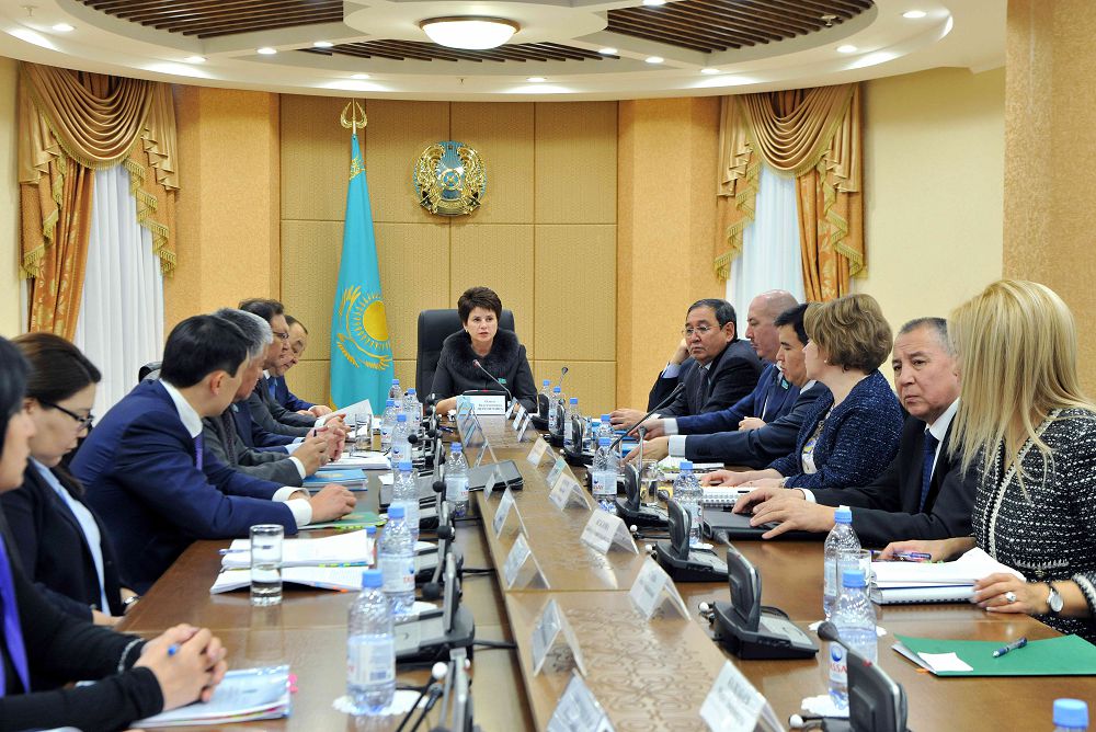 سەنات كوميتەتىندە 2018-2020 جىلدارعا ارنالعان رەسپۋبليكالىق بيۋدجەتكە تۇزەتۋلەر قارالدى