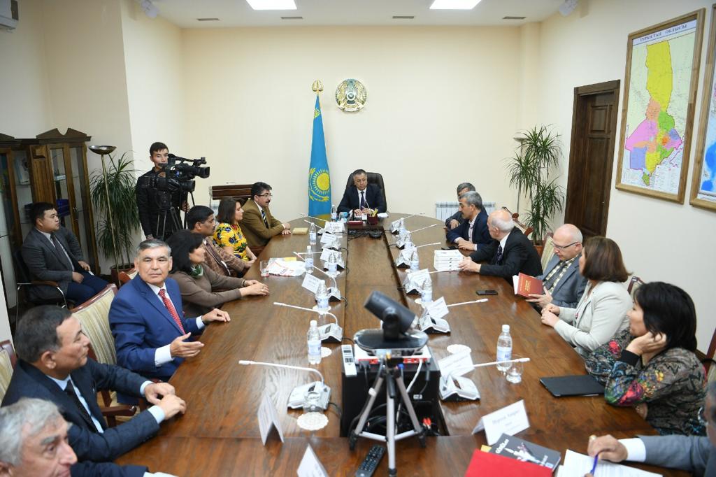 تۇركىستاندا حالىقارالىق تۇركى الەمى فورۋمى ءوتتى