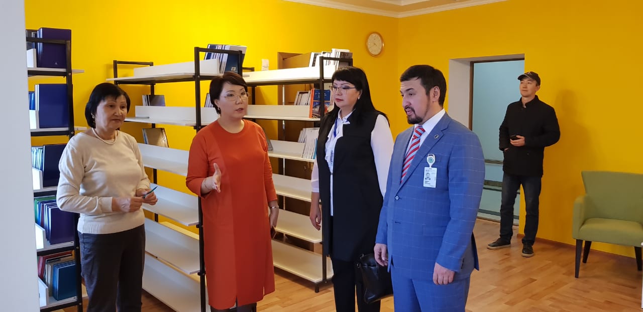 رەسپۋبليكالىق ارنايى مونيتورينگ توبى وكىلدەرى ماڭعىستاۋدا ءىسساپاردا بولدى