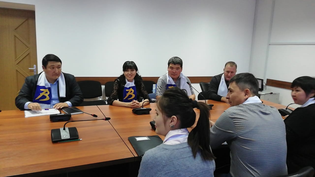 «باستاۋ» جوباسى بويىنشا گرانت الۋعا وتىنىشتەر قابىلدانۋدا