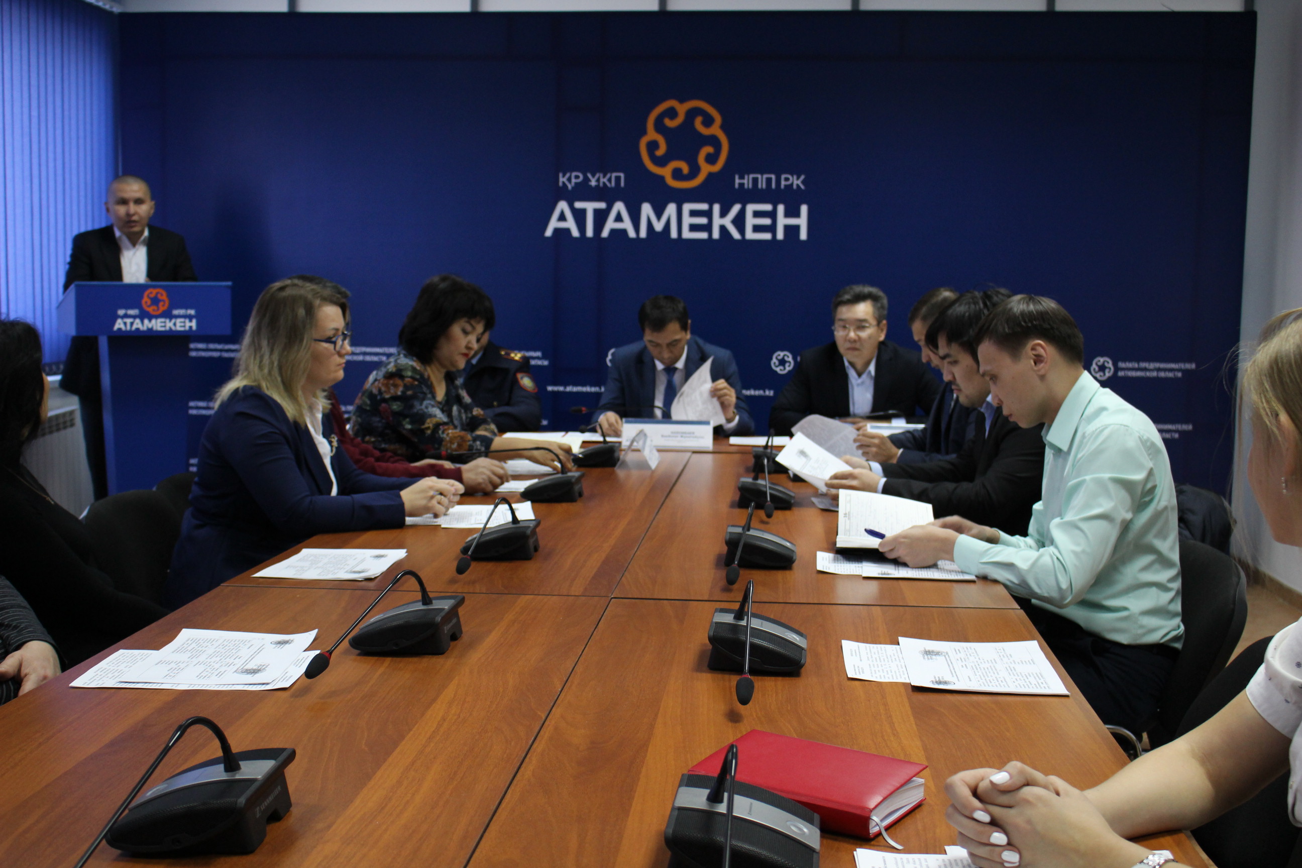 زياتكەرلىك مەنشىك سالاسىنداعى ىنتىقماقتاستىق تۋرالى مەموراندۋمعا قول قويىلدى