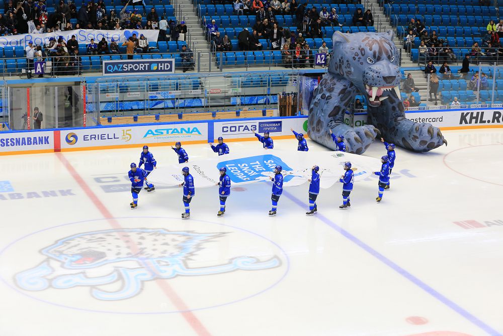 حوككەي جانكۇيەرلەرى قار بارىسىنا قولداۋ كورسەتتى