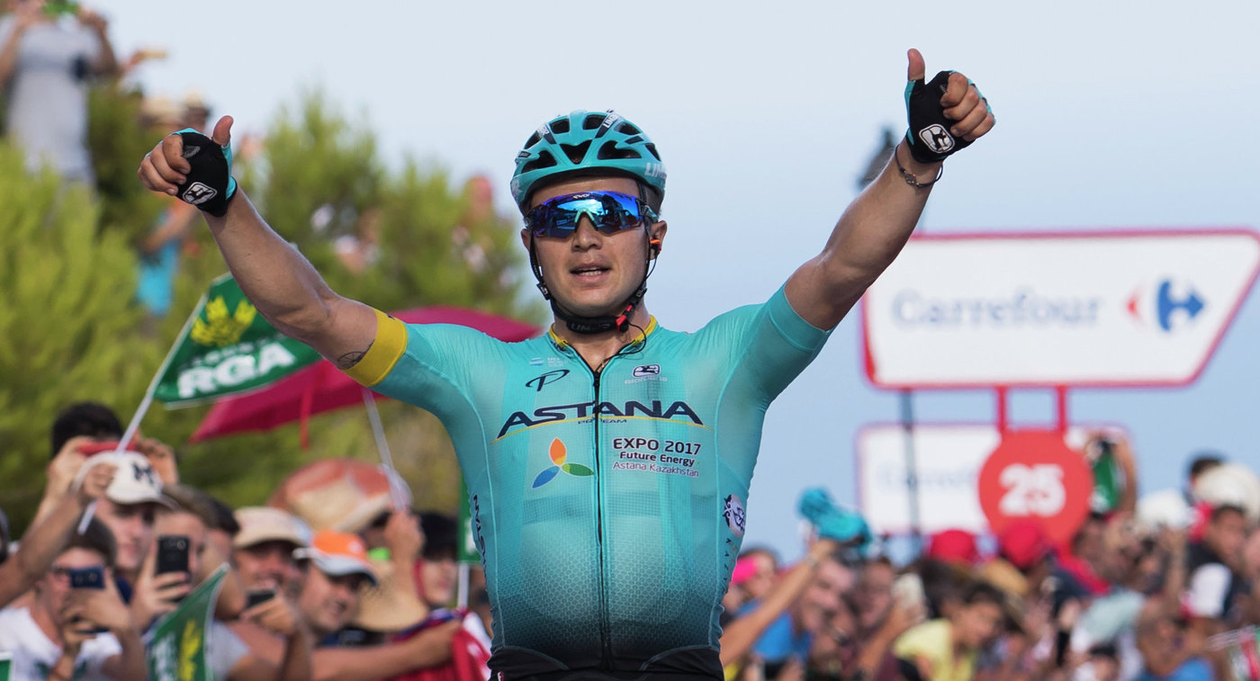 الەكسەي لۋتسەنكو «UCI Asia Tour» دوداسىندا ۇزدىك دەپ تانىلدى