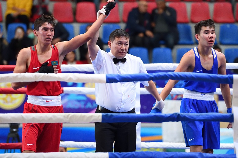 بوكستان «جەتىسۋ كۋبوگى» ءۇشىن جارىس  ءوتىپ جاتىر