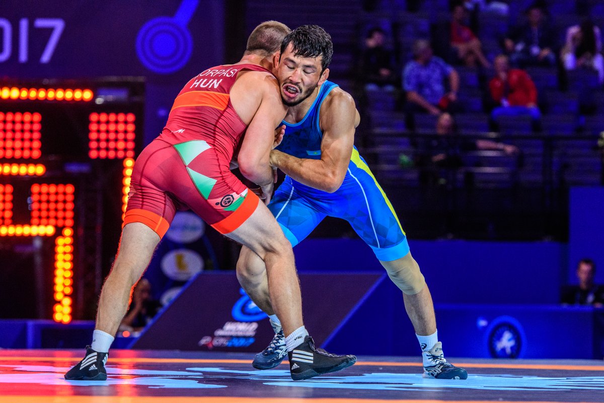 قازاقستاندىق گرەك-ريم كۇرەسى شەبەرلەرىنىڭ قارسىلاستارى انىقتالدى