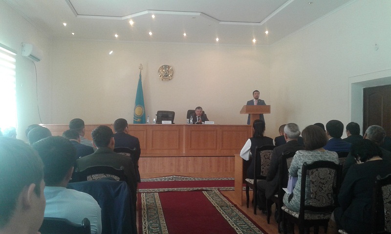 مەملەكەتتىك قىزمەت ىستەرى اگەنتتىك وكىلدەرى شەتپە اۋدانىنا كەلدى